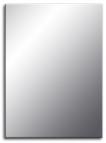 Шлифованное полотно зеркала 80Х120СМ 4мм