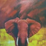 Картина "Слон"